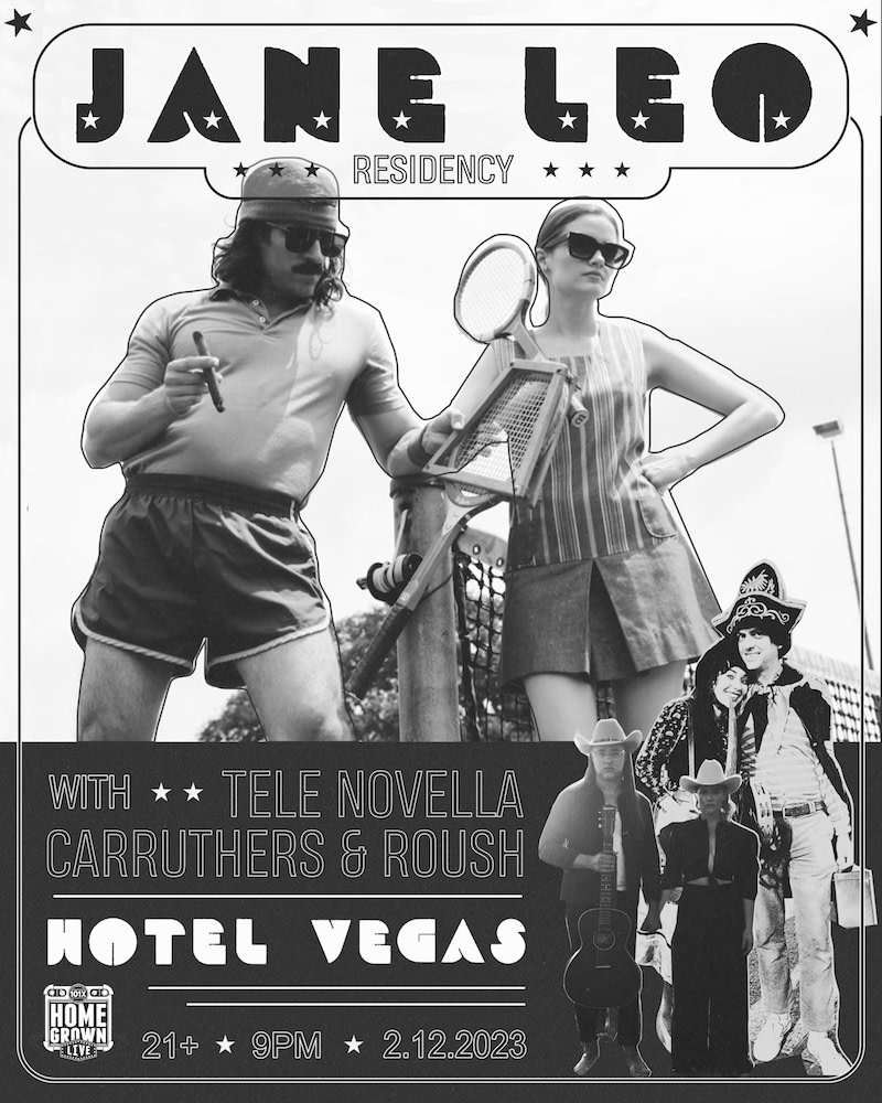 HotelVegasATX's tweet photo. ๐น SUNDAY ๐น
โ
โ
on the patio
12pm - patio opens 4 brunch
1-3pm - #VixensofVolstead showtime + bops by @boyfriendatx + vendors by #eastsidepopup!
โ
โ
on the grandstand
Doors at 9pm
10pm - #carruthersandroush
10:45pm - @janeleomusic
11:30pm - @tele_novella https://t.co/sKXGqxxkS4