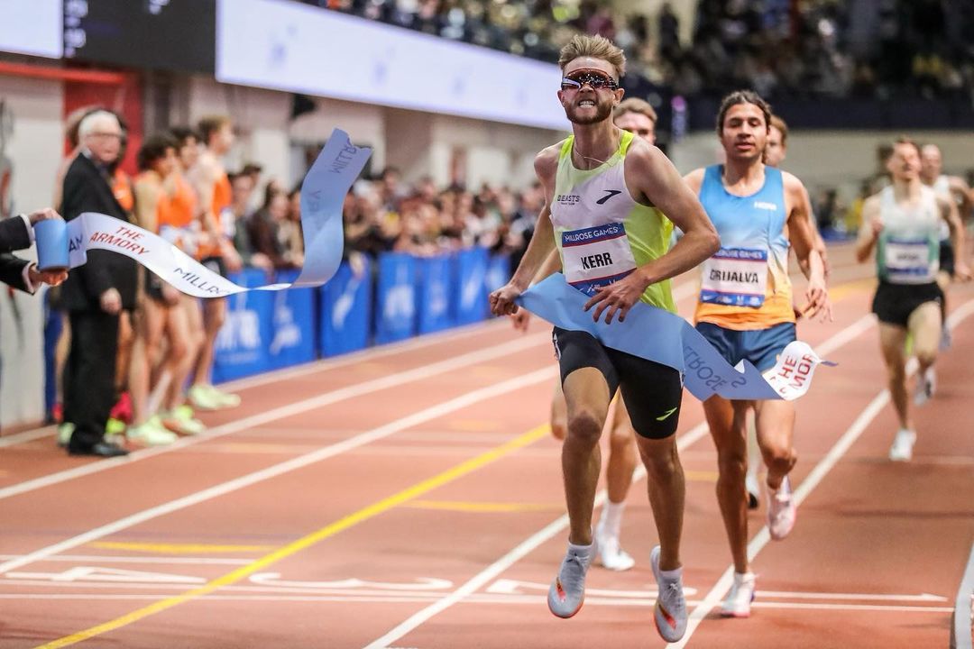 Shoutout to Brooks Beast <a href="/joshkerr/">Josh Kerr</a> who is the new Millrose Games 3000m Champion! Josh won the Dr. Sander Men's 3000m setting a new Meet and Scottish record! 🏴󠁧󠁢󠁳󠁣󠁴󠁿🙌

💥 7:33.47!! 💥

#BrooksBEASTS 🐺