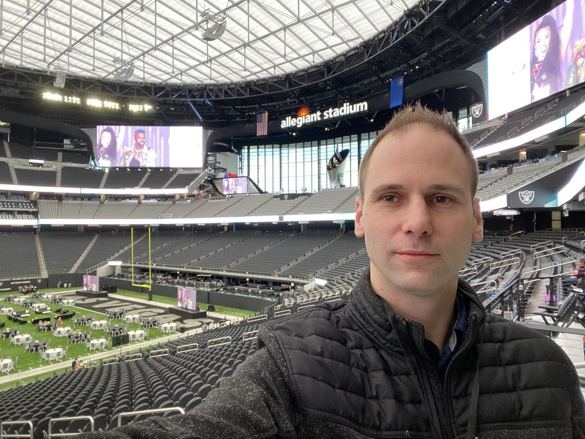 #SuperBowl party in Las Vegas