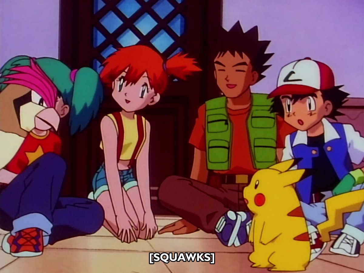 Every Pokemon Frame In Order on Twitter "Pokémon Season 1 Episode 37 Ditto