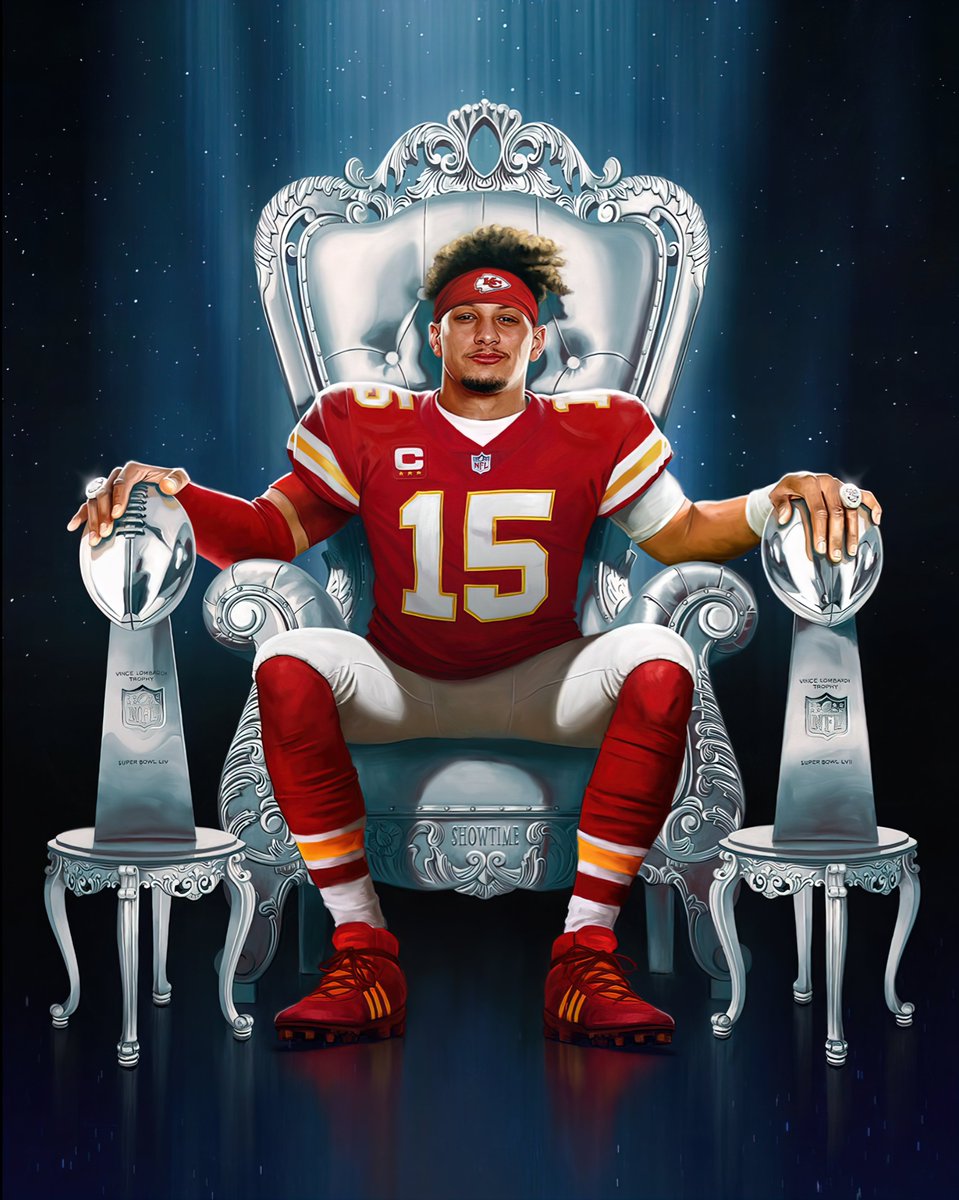 ClayWendler's tweet photo. The Chiefs Dynasty has arrived. https://t.co/f5xW1jIkhD