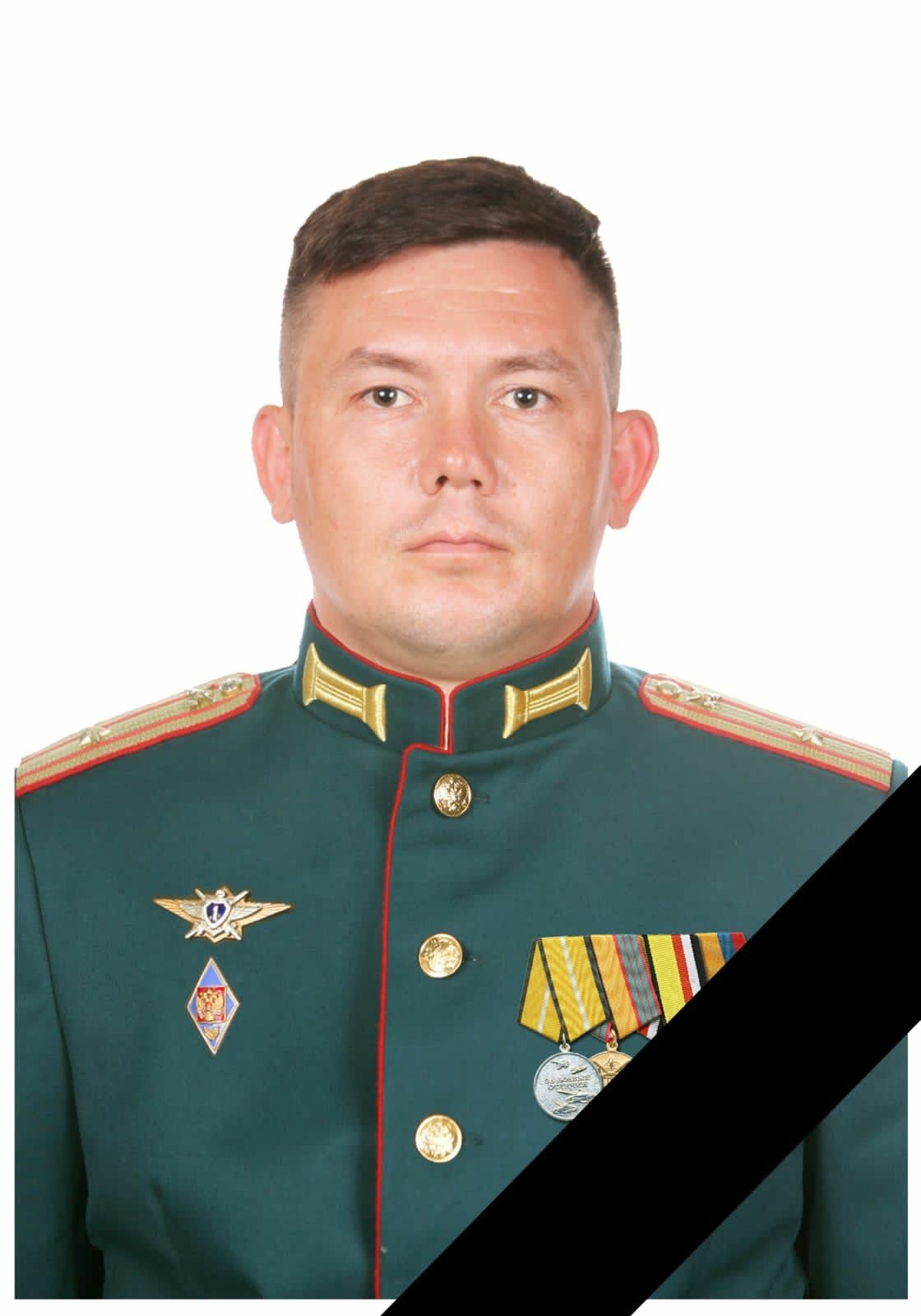 Necro Mancer on Twitter: \"Выпускник ОТИИ ВУНЦ СВ «ОВА ВС РФ» майор ...