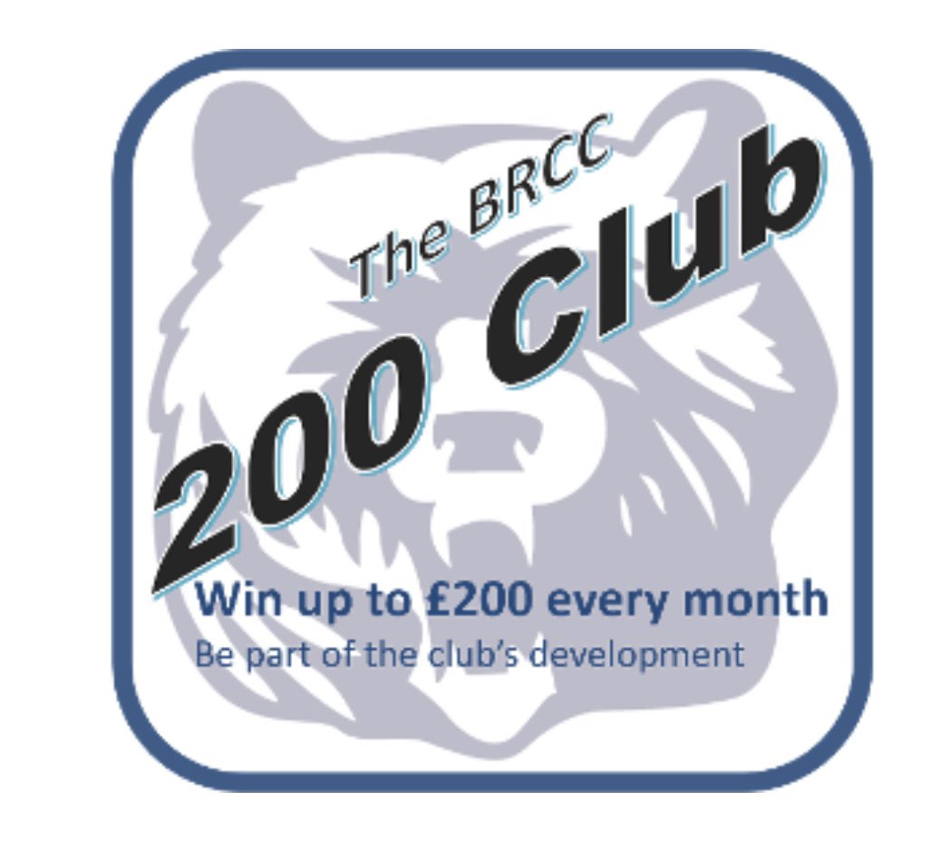 BledlowRidgeCC's tweet photo. As part of our commitment to investing in our Juniors, Senior players, and the Club's development, we are launching the RidgeBear 200 Club
This is a small society lottery open to all of our members with a monthly prize draw. Let’s all jump Aboard and join The RidgeBear 200 Club! https://t.co/nnttlrhmiV