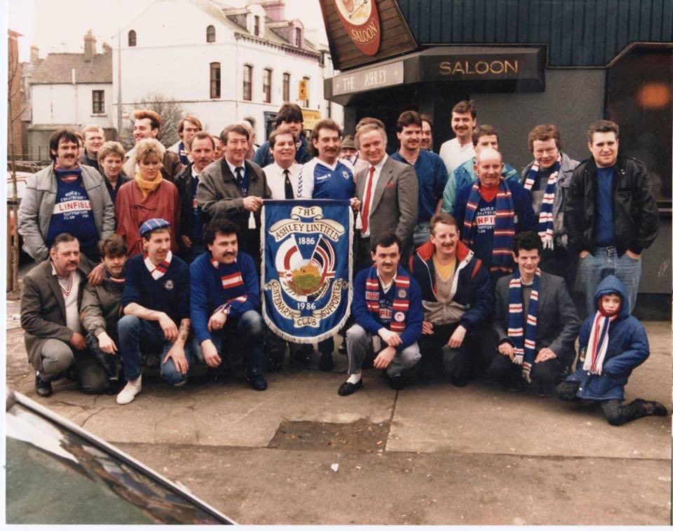 Linfield History Society on Twitter "Linfield jumpers, flat caps