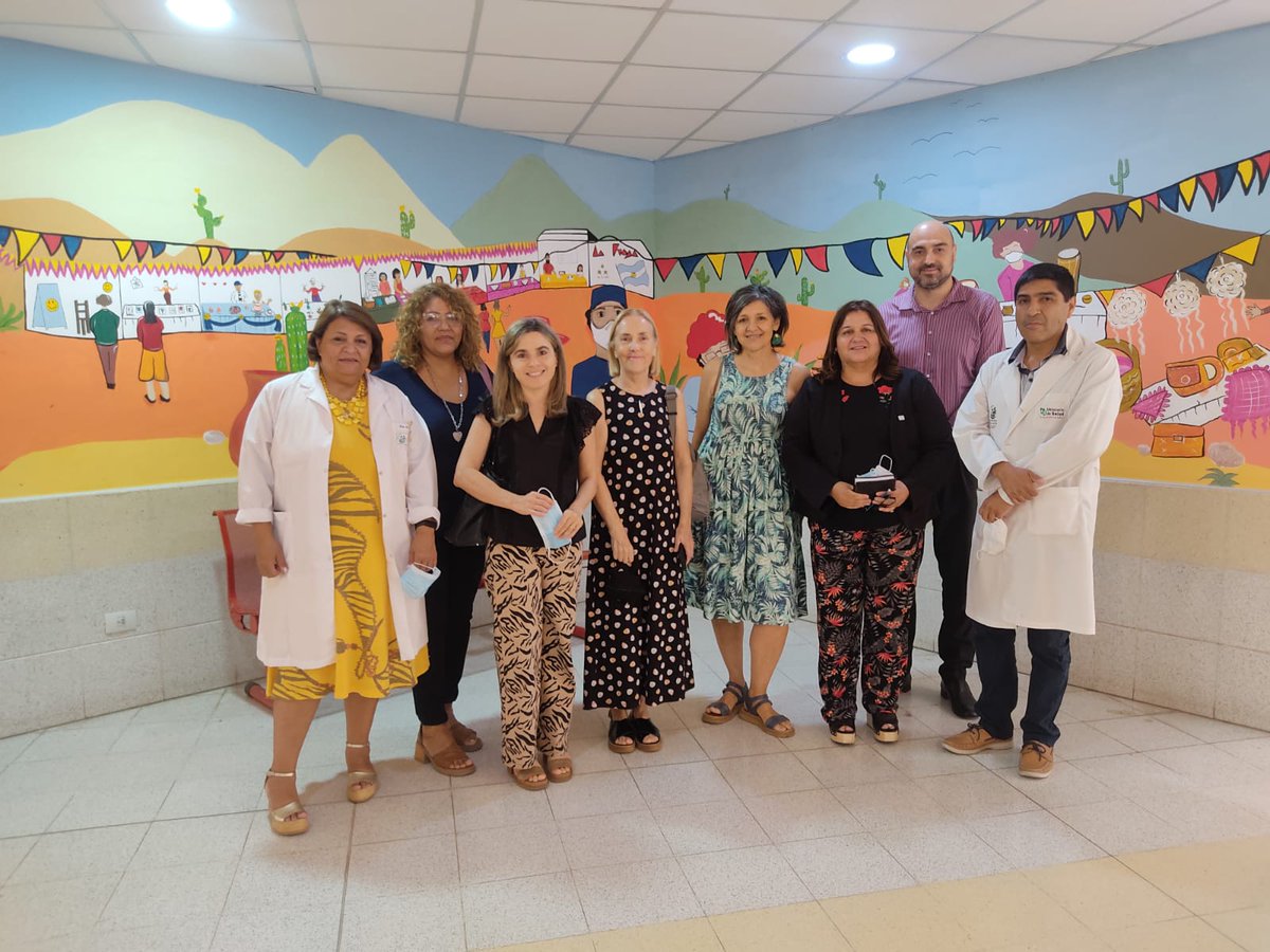 ninez_frente's tweet image. El 1°kit #SueñoSeguro 
se entrego a Ainara,3m, nacida con 600gr en el Hospital La madre y el Niño de #LaRioja 
Estuvieron alli nuestras compañeras DrasBauer y Benitez quienes  trabajaron desde el inicio p/asegurar el acceso de todes les bebes al #SueñoSeguro