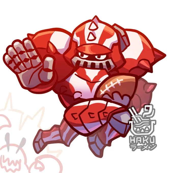 Daimyo Hermitaur Superbowl.#MonsterHunter 