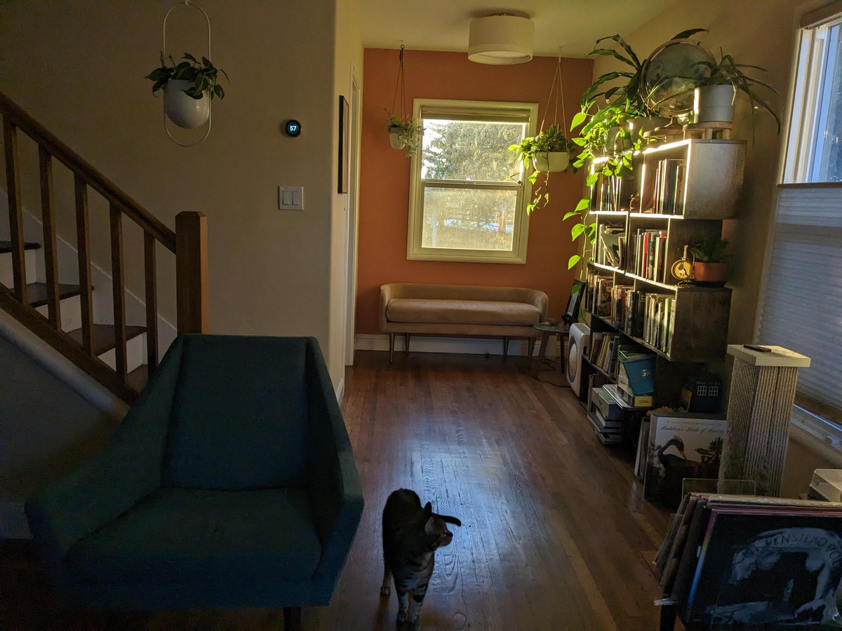 Living Spaces on Twitter ""Living Room, Oakland, California""