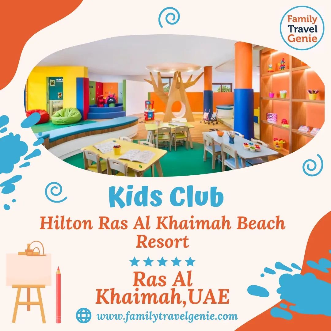 familytravelgen's tweet photo. There are two different types of Kids Clubs at the Hilton Ras Al Khaimah Beach Resort. The Kids Club is open from 9am to 7pm everyday.
https://t.co/CcitELc8fR
#familytravel #uaeblogger #travelwithus #travelwithkids #travelwithkid #rasalkhaima #rasalkhimah #traveling #travelblog https://t.co/AMoBbVSoVw