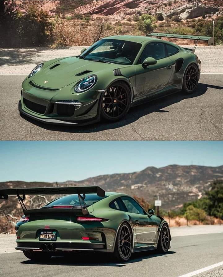 Oscarol95842891's tweet photo. #Porsche 💚💚 https://t.co/REh3yLpWxc