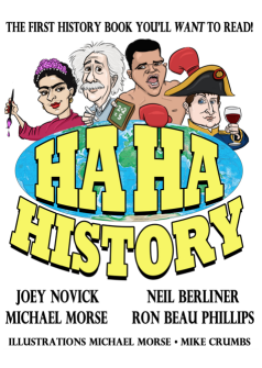 thejokewriter's tweet photo. @ThomasBrice2017 @RMorosca Thank you! #1 new joke book on Amazon two weeks ago. 366 history jokes, for each day of the year, on sports, politics, entertainment, tech. https://t.co/jRloZ5sRxq