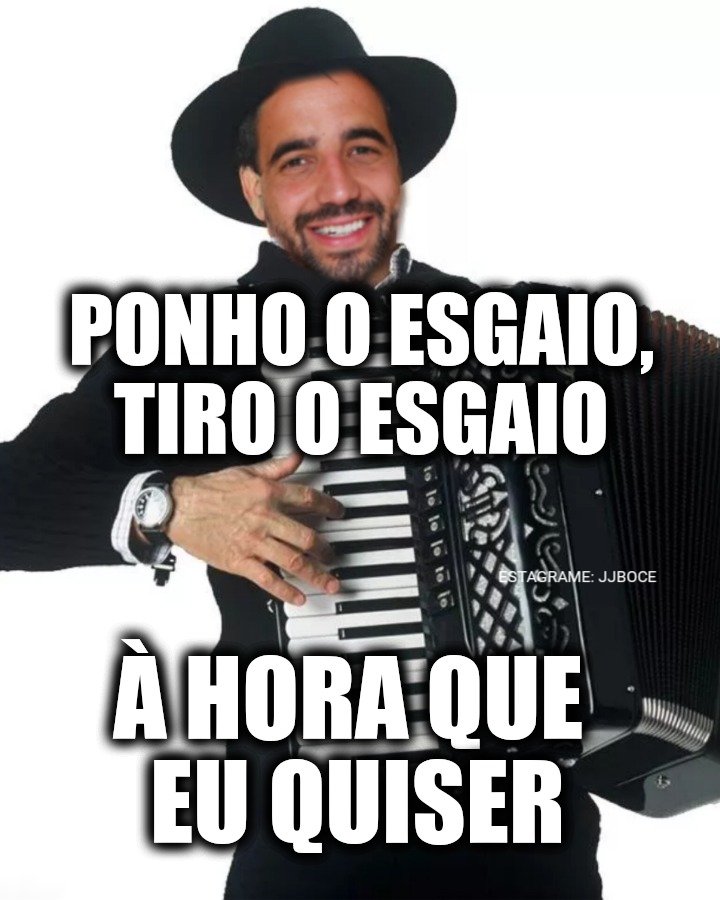 É ISTE NE? 😂😂😂😂😂😂
#Uotafâque

Postade do meu aifone