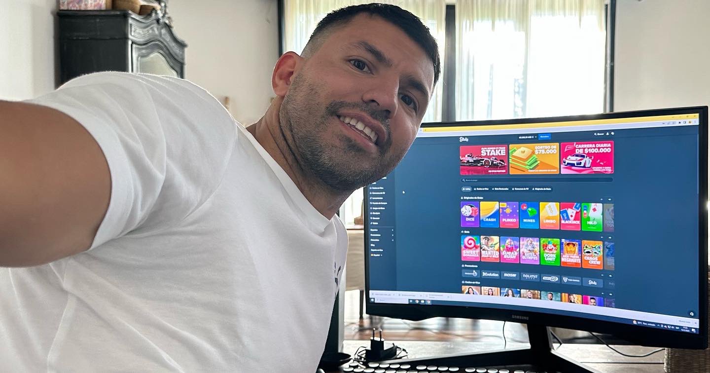 Sergio Kun Aguero on Twitter: "Se viene el Súper Bowl LVII con @Stake 🏈 ...