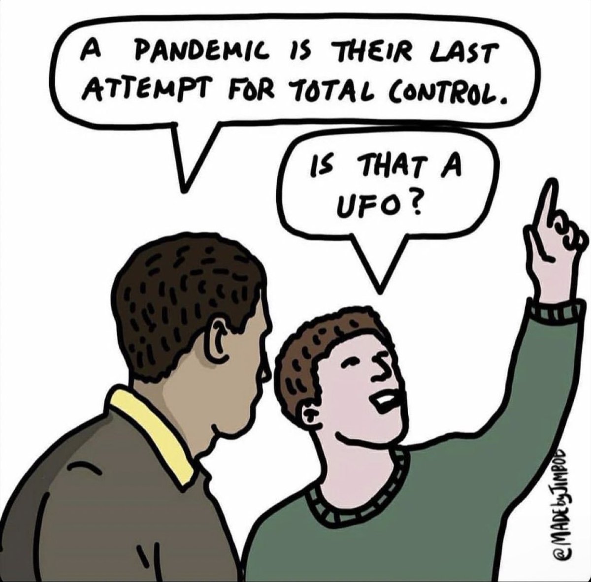 Pandemic vs UFO psyop, who wins?!