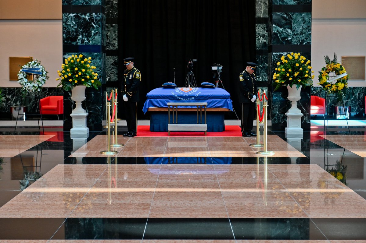 It was an honour to pay respects to former Mayor Hazel McCallion today. It has been incredible to watch so many people come to honour and remember such a remarkable person and to see how she touched so many lives.