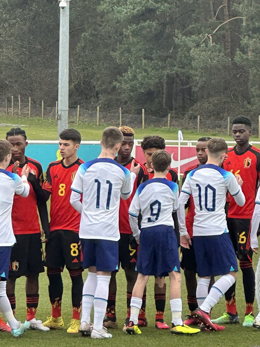 Blg576's tweet image. Another amazing experience for Joe today playing against Belgium, getting an assist in a 3-2 win and part of a 5-3 overall team win over 2 games. A lot of very talented players on show and a joy to watch