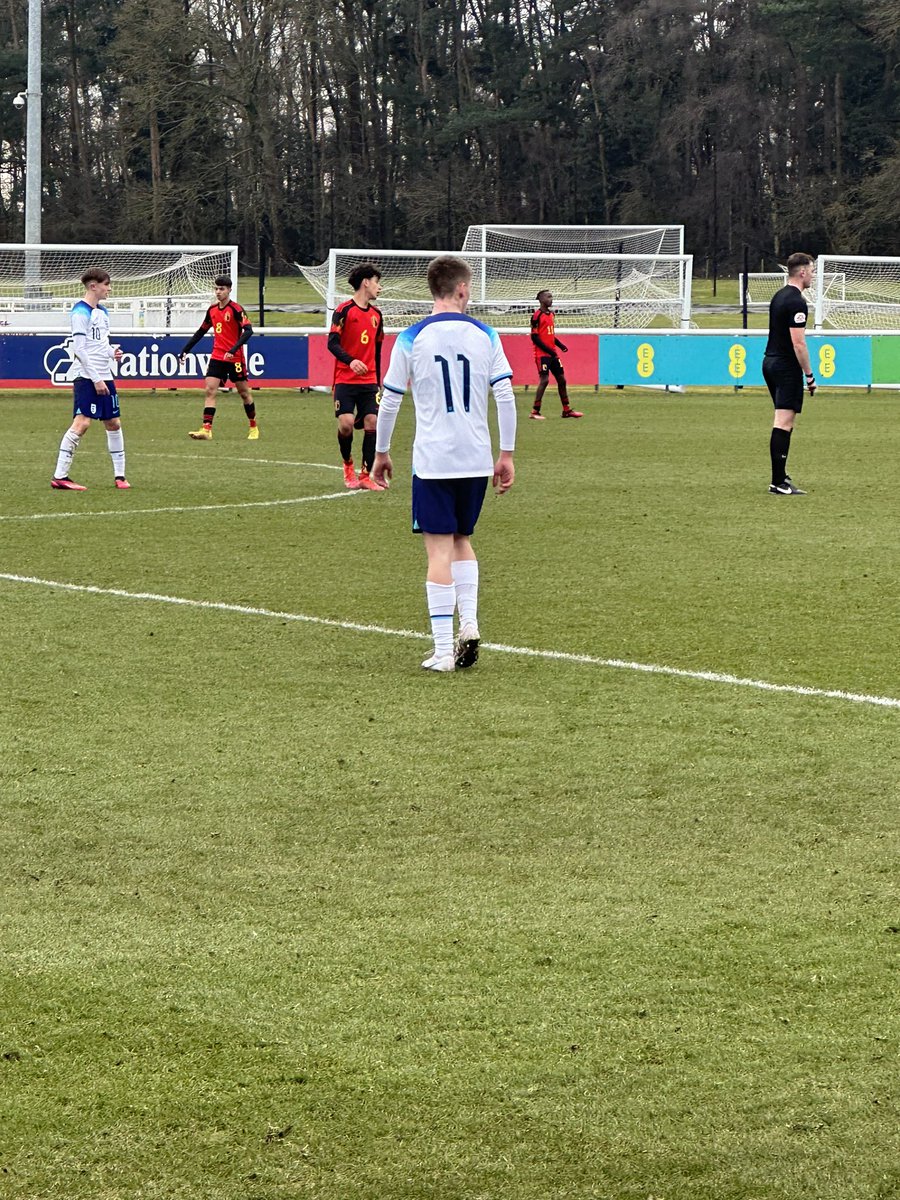 Blg576's tweet image. Another amazing experience for Joe today playing against Belgium, getting an assist in a 3-2 win and part of a 5-3 overall team win over 2 games. A lot of very talented players on show and a joy to watch
