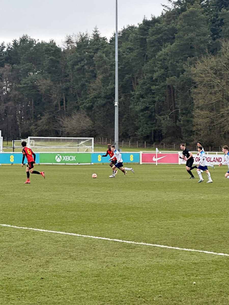 Blg576's tweet image. Another amazing experience for Joe today playing against Belgium, getting an assist in a 3-2 win and part of a 5-3 overall team win over 2 games. A lot of very talented players on show and a joy to watch