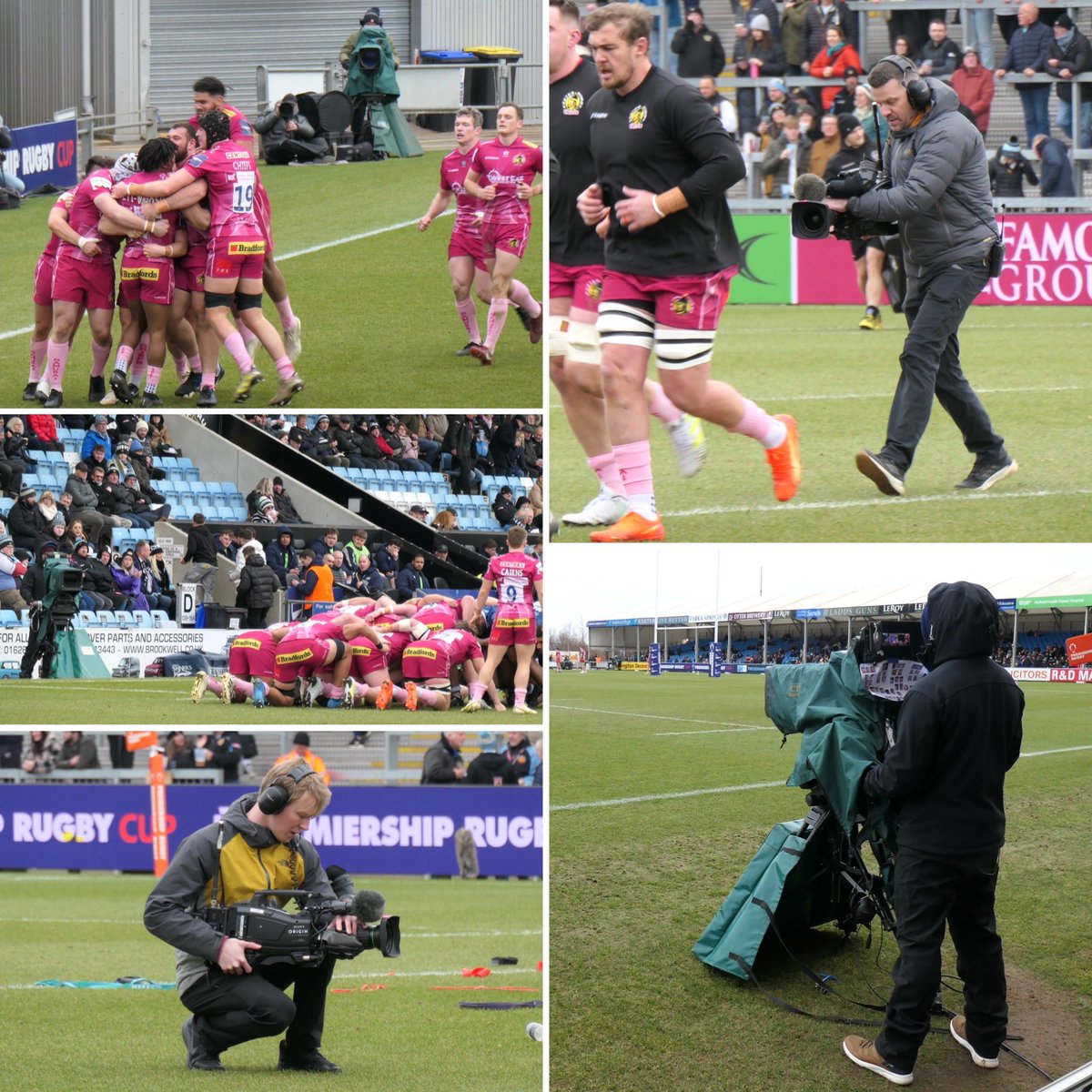 stevechalles's tweet photo. Exeter Chiefs v Sale Sharks in the Premiership Rugby Cup semi-final at Sandy Park - covered by @EMGLiveUK Nova 114 OB Unit for BT Sport
Exeter convincing 46-3 winners
#outsidebroadcast #EMG #EMGLiveUK @BroadcastRF #BroadcastRF #EMGConnectivity #ExeterChiefs #SaleSharks @JPFTVS https://t.co/Og7vE9Md8C