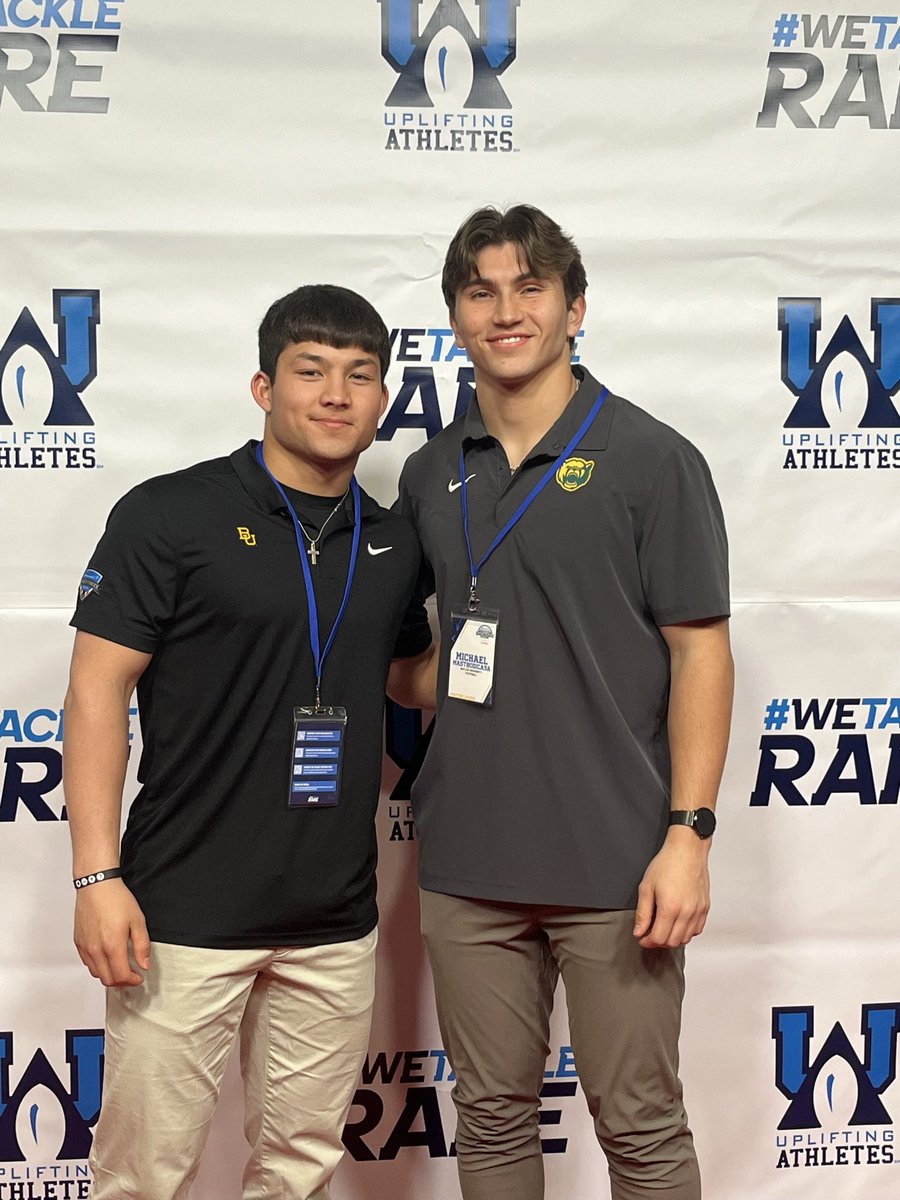 Had a great time at Uplifting Athletes Leadership Development Conference last weekend! Grateful to be able to be a part of such a special organization and excited to keep growing the Baylor chapter! Thanks @UpliftingAth