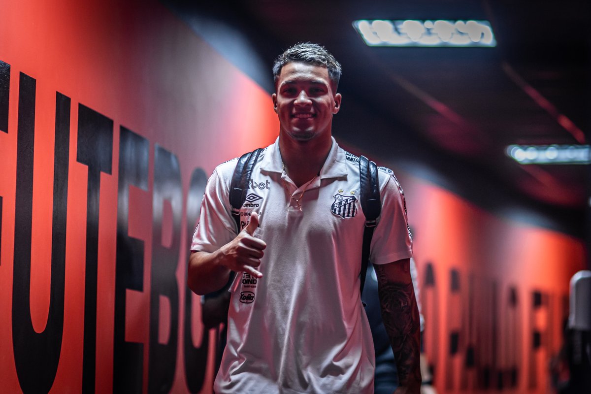 Santos FC on Twitter "ML9!"