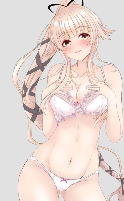 ね?
#ブラジャーの日 