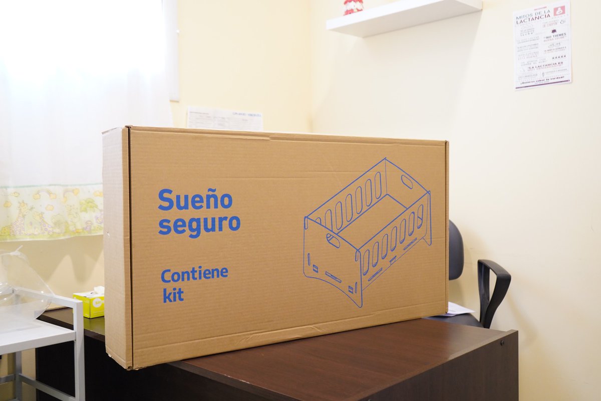 ninez_frente's tweet image. Bravisimo! 🙌❤️

Informan desde DISAPENI @msalnacion que llegaron a 10 prov de NOA y NEA los 1°  kits #SueñoSeguro #1000Dias destinados a
bebes prematurxs y 
lactantes  &amp;lt;de 6m con patologias neonatales complejas
Todes les bebes #IniciosDignosYCuidados