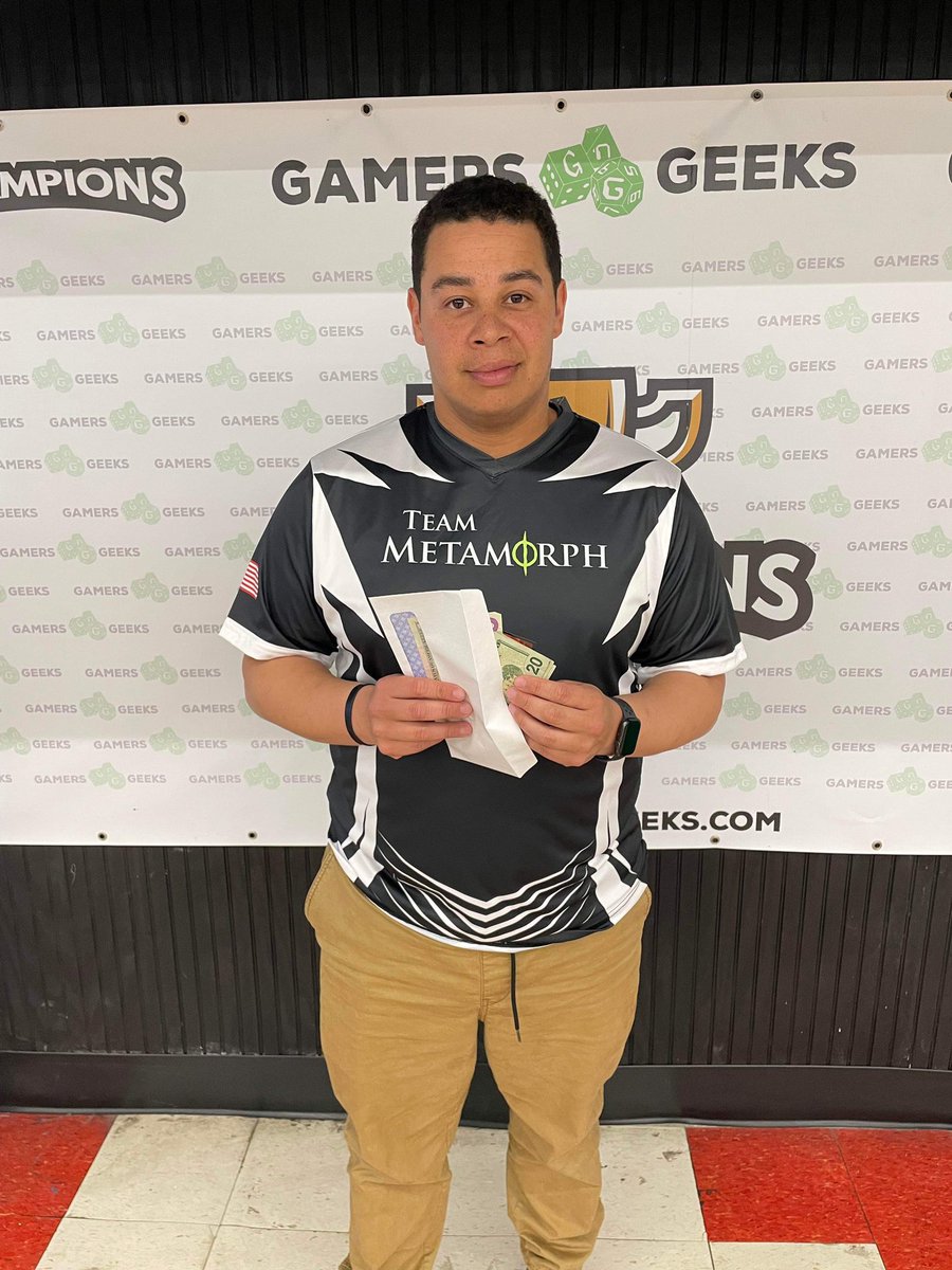 Nukemtg's tweet photo. Finished 7th in a small RCQ yesterday in Mobile, Alabama. Hammer was not very fun to play but had a blast with fellow team member @SpanierCameron @team_metamorph shoot out to my other teams members for play testing work! @Advent_MTG @BMoney3Stacks @bluegaknights https://t.co/PmuJDOiw1P
