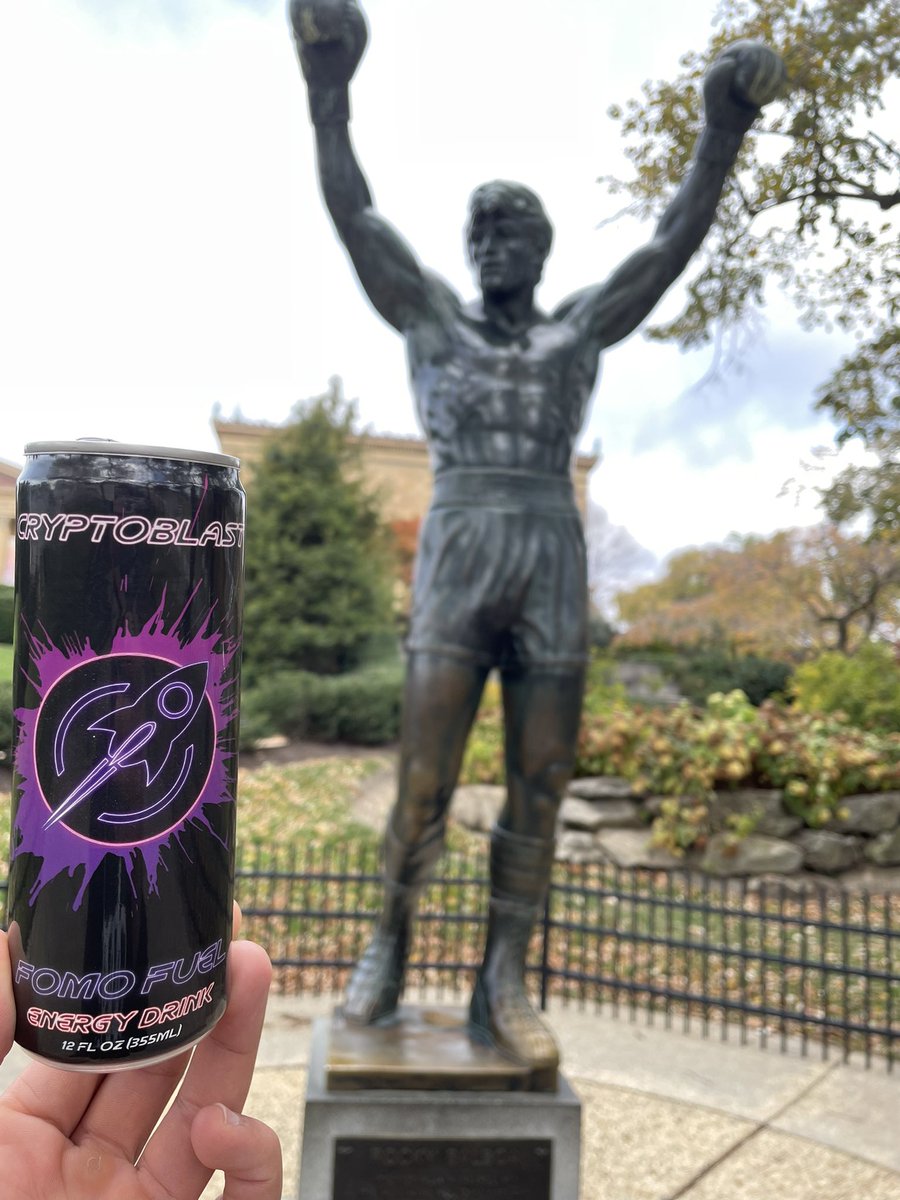 NINJA_CBT's tweet photo. Crypto advertising is forbidden this year😔

#Cryptoblastt is not advertising its energy drink in any way shape or form.

Do not-we repeat-do NOT buy from amazon during gametime! 

It's a free for all before and after though

#SuperBowl #NFL ##USA #crypto #Eagles @TheSlyStallone https://t.co/7WpzLkyx8R