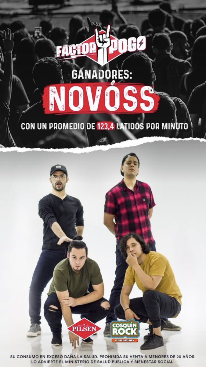 ¿Hermoso domingo no?
Fuimos ganadores del #FactorPogo organizando por <a href="/PilsenPy/">Pilsen</a> y eso significa que nos vimos en el <a href="/CosquinRockPy/">CosquinRock Paraguay</a> 🥹✨❤️‍🔥