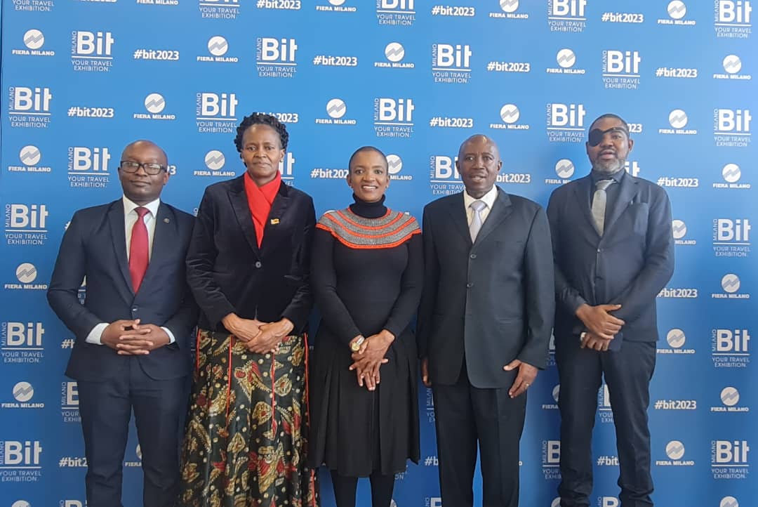 Italy's and one Europe's leading travel shows, the International Tourism Exchange (BIT) Milan opened its doors today at the Fiera Milano Exhibition Centre in Milan, Italy. Zimbabwe is being represented by the Deputy Minister of @METHI_Zimbabwe @BarbaraRwodzi at this forum.