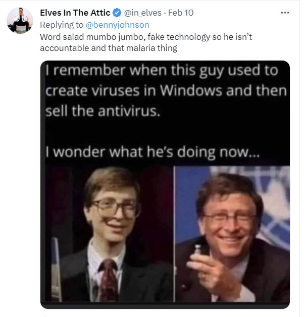 Inventing problems to solve at a huge profit! I once lit a dumpster on fire as a kid, then ran into the<a href="/tag/billgates"class="tags"><span>#billgates</span></a>