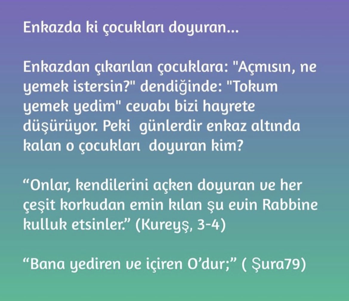 burakkose12's tweet photo. #AllahuEkber #deprem https://t.co/AKGO7Vt6I5