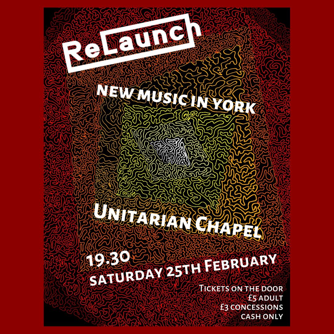 As the arc project's exciting new concert approaches, look out for our posters around York! 

new composers
new collaborations 
new music

There is something for everyone. 
25th February, Unitarian Chapel.

#thearcproject #relaunch #newmusic #contemporary #composer #performance