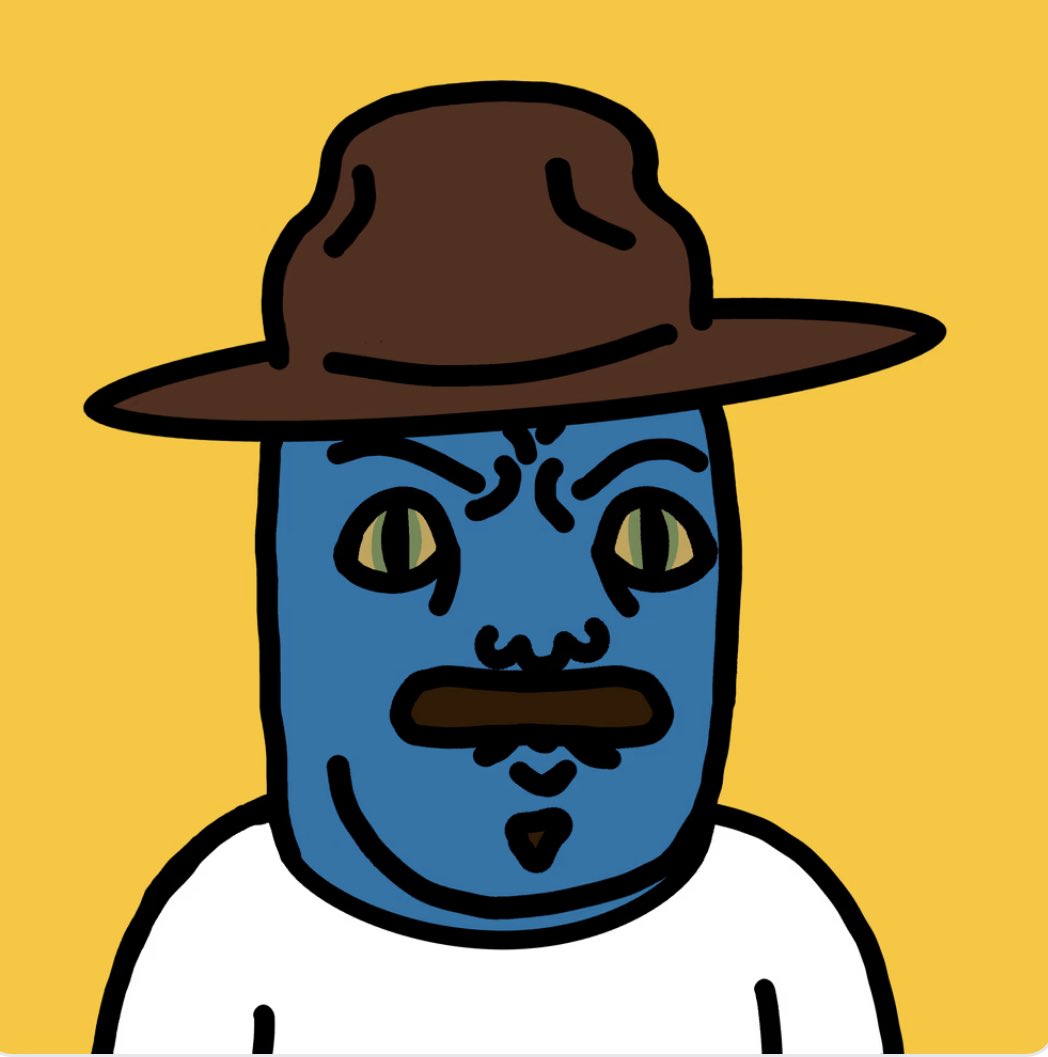 halon_1211's tweet photo. I don’t currently have @fatratmafia cat eyes so I made sure my @ChungosNFT #CatEyes matched the golden background finishING off with #UCLA #BLUE #CHONGO #OOOFF!! https://t.co/H97DbvJhuh