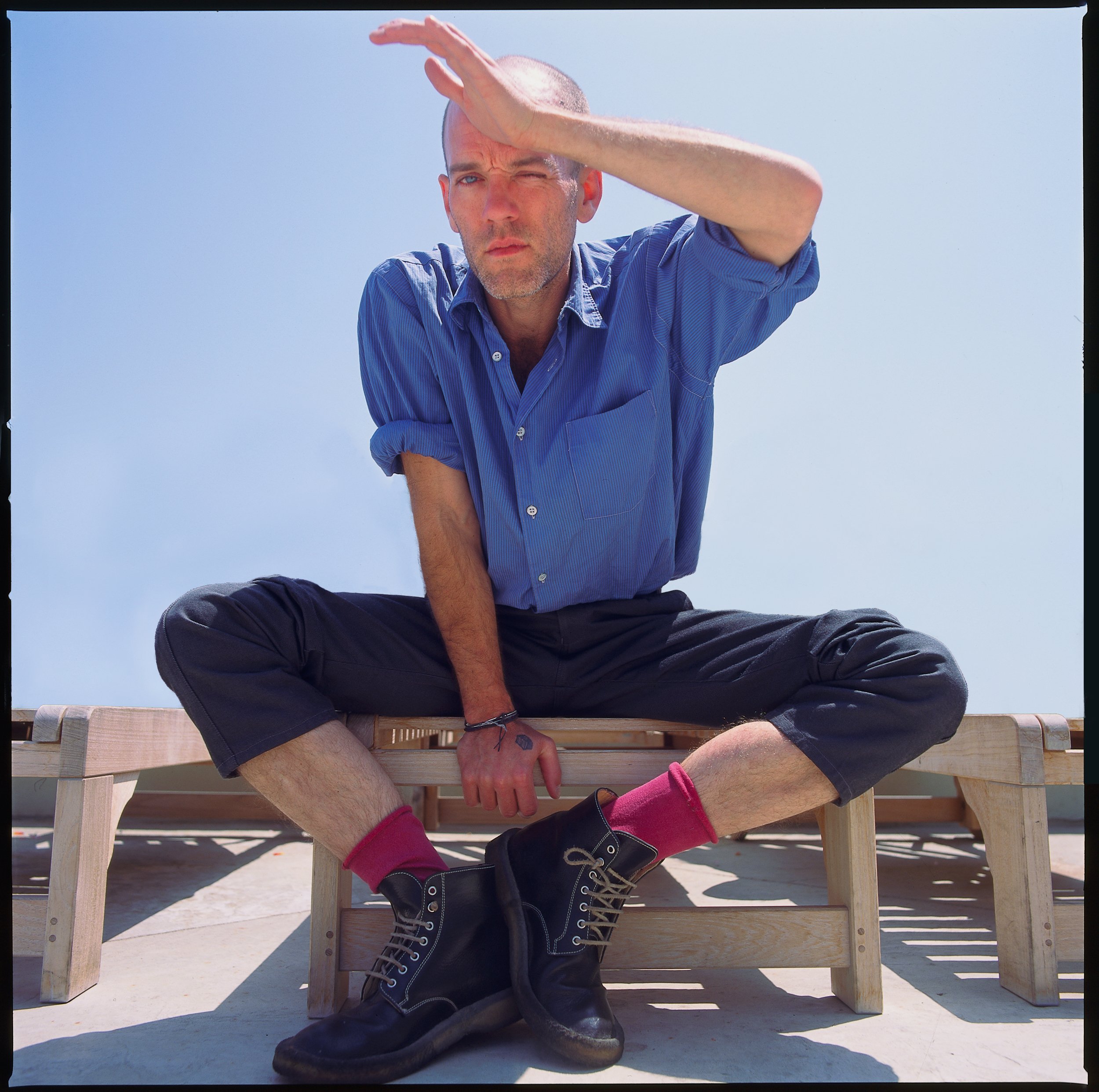 Heath Ledger on Twitter "📸 Michael Stipe of R.E.M. REMHQ Photographed