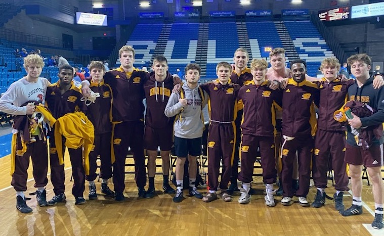 CMUWrestling's tweet photo. 2022-23 MAC West Champions!!
#FireUpChips https://t.co/dKMLT5U3ln