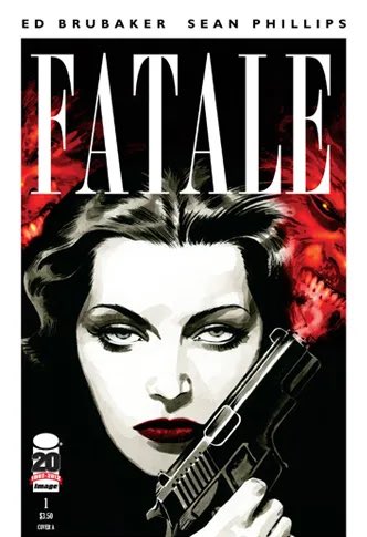 nomicon_the's tweet photo. #Fatale #supernatural #femmefatale #1950s #hardboiled #detectivefiction #ritualmurders #demons #eldritch #Lovecraft #CthulhuMythos #mystery #filmnoir #comicbooks #EdBrubaker #SeanPhilips #1930s #dirtycops #cults #eldritchabomination #cosmichorror #fantasticnoir #HollywoodSatanism https://t.co/TEwyhEepUh