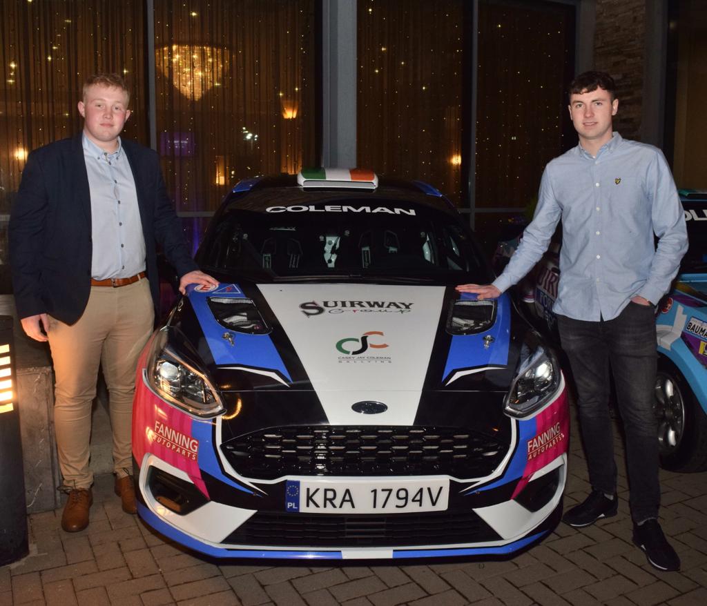 MlPresidency's tweet photo. Great night at the Suirway Southeast Awards on Saturday night in Clonmel.  Well done to all award winners. In particular to Casey Jay Coleman &amp; Larry O Shea.🏆👌👏 @motorsportireland @SuirwayForklif1 @suirway https://t.co/2vOj1cIP8i
