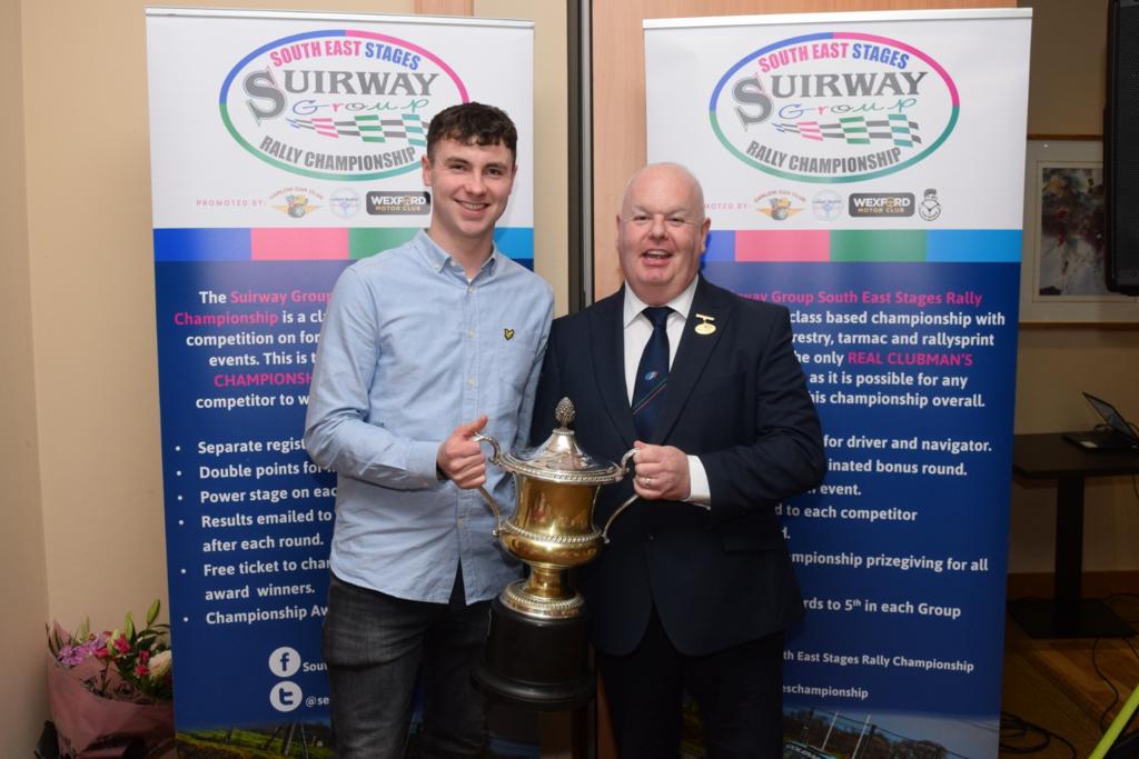 Great night at the Suirway Southeast Awards on Saturday night in Clonmel.  Well done to all award winners. In particular to Casey Jay Coleman &amp; Larry O Shea.🏆👌👏 @motorsportireland <a href="/SuirwayForklif1/">Suirway Forklifts</a> <a href="/suirway/">Suirway Motorsport</a>