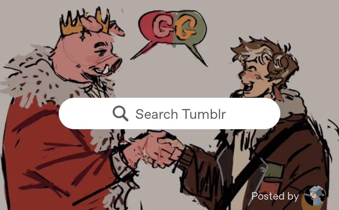 OH WAIT YEAH ALSO MY ART OF SCAR AND TECHNO IS ON TUMBLRS SEARCH THINGY 