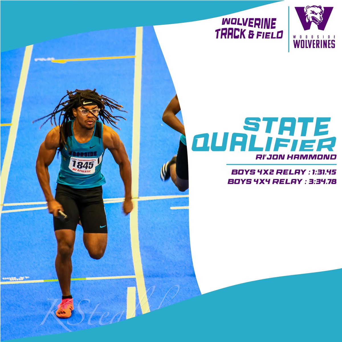 WoodsideTrack's tweet photo. Over 15 athletes made states for the 2022-2023 indoor season!! Come check us out at Virginia Beach sportplex February 24th and 25th🫡 https://t.co/VNO3rHfzyC