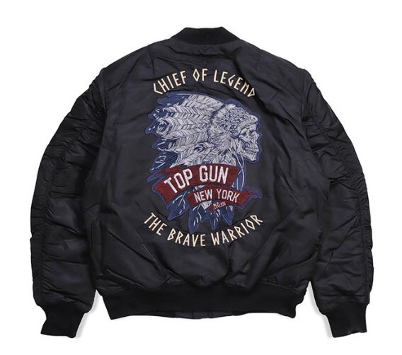 o_chang_o_perry's tweet photo. 渋谷GROW AROUNDにて購入。
Purchased at GROW AROUND, Shibuya, Tokyo.
TOP GUN
“CHIEF OF LEGEND” BOMBER JACKET
size XL BLACK
#bboyfashion #nyc #eastcoastfashion #hiphop #housemusic #growaround #shibuya #tokyo #fashionstyle #bboystyle #streetfashion #ghettohousemusic #nyhousemusic https://t.co/OfqKi5j8E7
