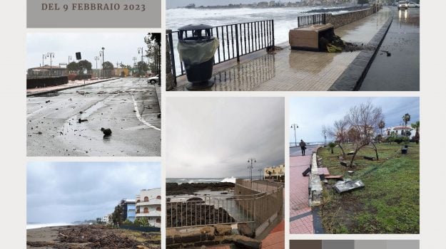 Giardini Naxos in preoccupazione: sparisce una parte della spiaggia, riappaiono i resti di una cava - tinyurl.com/2jojv9hb