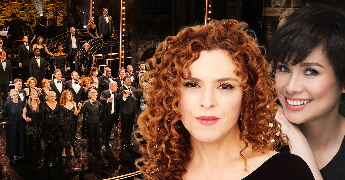 Exclusive: Stephen Sondheim's Old Friends to run in the West End with Bernadette Peters and Lea Salonga – as announced at the #WOSAwards bit.ly/3lxLqDc