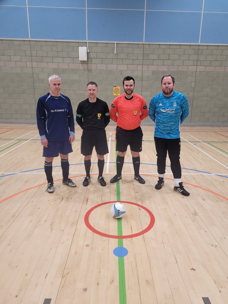We are very grateful to all of the referees that have made for a smooth start to a league. Here are the referee / captain shots ahead of two of the games last Wednesday <a href="/ScottishFutsal/">Scottish Futsal</a> <a href="/sfafutsal/">Scottish FA Futsal Referees</a> <a href="/ScotFANorth/">North</a>