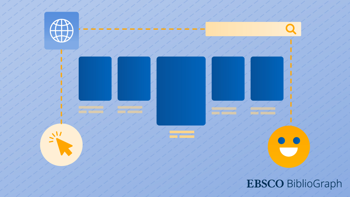 EBSCO's tweet image. Having your #librarydata published openly on the web makes it possible to connect with your #library users wherever they are on the web. 
Learn about #BiblioGraph. ebsco.is/3wGBgm8