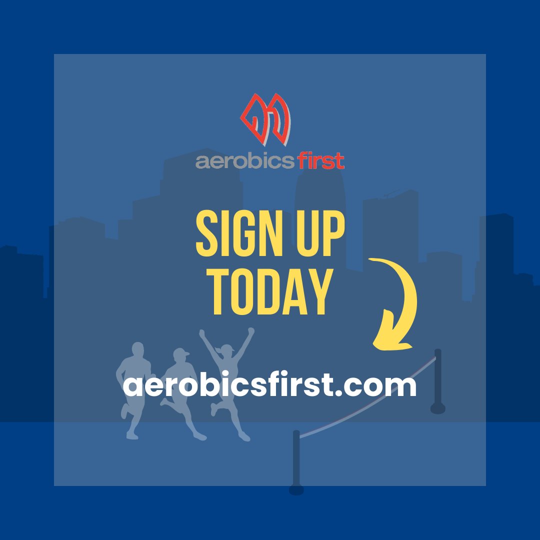 Aerobics First tweet media