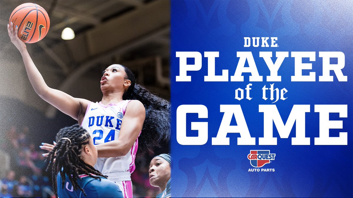 Duke Athletics on Twitter "Reigan Richardson had a gamehigh 14 points