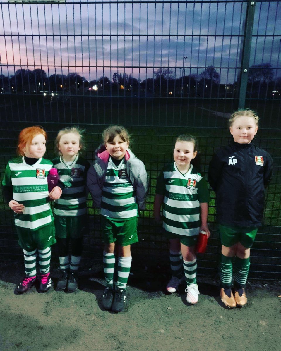 JenCPritch's tweet photo. That’s a wrap! 

Football loving, team player, has given it her best shot this weekend.

Full weekend of football 8 matches, some wins, some draws, some losses.

⚽️⚽️⚽️⚽️⚽️Goals scored 
⚽️⚽️Goals disallowed 

#hergametoo #girlsfootball #misskicks #brickfieldrangers https://t.co/YmZxhziiym