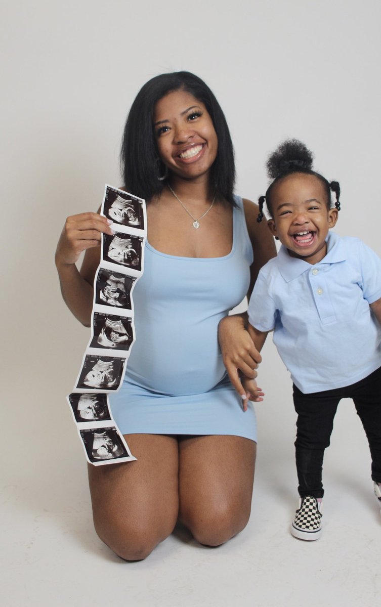 “Might pop out with a baby” nun major 🤣💙 6 months of hiding .. my baby boy is due in June!